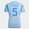 2023 2024 Pedri Soccer Jerseys Lamine Yamal Pino Merino Rodrigo Sergio M.Asensio Ferran Men Kids and Women Spains Hermoso Redondo Caldentey 22 23 24フットボールシャツ