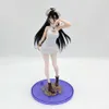 Brinquedos de dedo 22cm coreful overlord iv albedo anime figura albedo so-bin figura de ação overlord albedo estatueta adulto modelo boneca brinquedos presentes