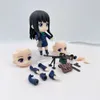 Finger Toys #1956 Takina Inoue Anime Figure Lycoris Recoil Action Figure #1955 Chisato Nishikigi Figurine Collectible Model Doll Toys Gifts