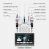 Professionelle Hydra-Mikrodermabrasion-Gesichtsmaschine, Hautstraffung, Faltenentfernung, Tiefenreinigung, 11-in-1-Hydro-Gesichtsmaschine