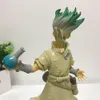 Finger Toys 20cm Dr.Stone Anime Figure Ishigami Senkuu Action Bild 1262# Dr.Stone Senkuu Ishigami Figurin Samlingsbara modelldockleksaker