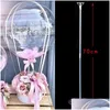 Party Decoration Party Decoration 1/3/6pcs Balloon Stand Balloons Holder Plastic Support Base Wedding Table Decorations Baby Shower BI DH5ZK