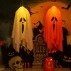 1 Set Outdoor Screaming Ghosts Decoration Color Light, Halloween Hanging On The Exterior Wall, LED Atmosphere Arrangement, Halloween Decoration Props