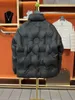 Heren donsparka's Designer heren winter donsjack parka's Frankrijk Parijs luxe man capuchon puffer bovenkleding jas kleding H2ce