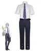 Cosplay anime jogo genshin impacto kamisato ayaka ayato cosplay traje peruca inazuma tri comissão escola marinheiro jk uniforme halloween terno