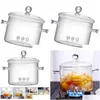 Kommen Pot Kookpotten Helder Steelpan Stoofpot Soep Kookplaat Keuken Noodlebestendig Er Kookgerei Noedels Fornuis Instant Home Drop Delivery Dhyxf