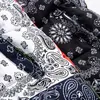 Herrenweste Winterweste für Herren Paisley Pacthwork Jacke warme Schichten Männer verdickten Standkragen Down Puffer Ärmel und Reißverschlussmantel