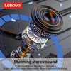 سماعات الأذن Lenovo QT81 Wireless Earphone 1200 Mah Bluetooth 5.0 سماعات الرأس AI Control Geadse Meadset Stereo Bass Dual Dual