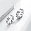 Gouden liefde ring ontwerp voor mannen houdt van titanium staal diamant luxe heren ontwerper zilveren ringen vrouwen ontwerpen mode-sieraden dames 278K