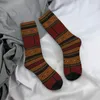 Chaussettes pour hommes unisexe grec Fret Meander mignon mode moderne méandres nouveauté accessoires moyen Tuockings merveilleux cadeaux