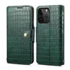 Luxury Flip Alligator Grain Vogue Phone Case for iPhone 15 Plus 14 13 12 Pro Max Samsung Galaxy S23 Ultra A14 5G A52 A51 A53 A54 5G A34 A23 Business Wallet Bracket Shell