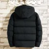 Mens Stylist Coat Parka Winter Designer Jacket Fashion Men Women Overcoat Jacket Tech Clothes Womens Ytterkläder Kausal basket Streetwear Size S/M/L/XL/2XL/3XL/4XL