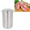 Doppia Caldaia Prosciutto Maker Acciaio Inossidabile Sano Fatto In Casa Deli Press Cucina Pancetta Stampo Caldaia Pentola Pan Stufa Con