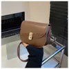 Cross body popular saco feminino 2023 nova moda cor ombro crossbody moda casual axilas sela sacos elegantehandbagsstore