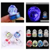 Otros suministros de jardín LED Supplie Deep Drop Submarino Diamante Pesca Intermitente Luz Cebo Señuelo Calamar Strobe Sea Fish Lámpara Entrega Dhgk4