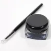 Eye Shadow Liner Combinação Preto Eyeliner Creme À Prova D 'Água Beleza Cosméticos Longa Duração Gel Sombra Maquiagem Ferramentas Com Pincel Set Liner 231013