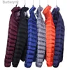 Erkekler Down Parkas Sonbahar Kış Artı Boyut% 90 Beyaz Ördek Aşağı Down Men Hooded Ultra Işık Aşağı Down Ceketler Rüzgar Geçidi Sıcak Parka S- 6XL Mens Clothl231014