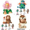 Barboteuses Animal Carnaval Halloween Tenues Bébé Garçons Filles Costume Cosplay Barboteuses Combinaison Tout-petits Vêtements Pour Bébés 210821 Bébé, Enfants M Dhffx