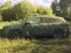 Tält och skyddsrum camping camo net 4mx2m /5mx2m 7mx2m /2mx2m skogsmark djungel kamouflage nettojakt skjutande fiske skydd dölja netting 231013