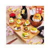 Cartoon Tv 8 Pz Lotto Gudetama Lazy Egg Carino Mini Pvc Action Figure Ornamenti Giocattolo Per La Decorazione Domestica2894667 Giocattoli Regali Action Figure Mo Dh0Cm