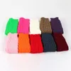 Women Socks Women's Knit Autumn And Winter Warm Wool Foot Covers Twist Protection Boot