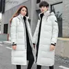 Men's Down Parkas -30 Degrees Winter Hot Thicken Men's Down Jackets 2022 New Warm Parka Men Women Casual White Duck Down Coat Winter Snow OvercoatL231014