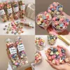 New Canned Flower Clasp Clip Cute Little Girl Mini Bang Fragmented Hair Clip Children's Treasure Hair Jewelry