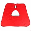 Aprons Professional Salon Barber Cape Hairdresser Hair Cutting Gown Capes View Window Apron Waterproof Hairdressing Clothes Homefavor Dhmyc