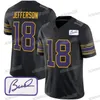 33 Aaron Jones Justin Jefferson Vikingen T.J.Hockenson Addison voetbalshirts Joshua Dobbs Lewis Cine Kirk Cousins Randy Moss Danielle Hunter Harrison Smith