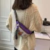 Поясные сумки Корейская модная сумка для женщин из искусственной кожи Водонепроницаемая повседневная сумка через плечо на груди Маленькая сумка для денег 231013