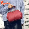 Torby wieczorowe Yogodlns moda mroczna torba crossbody kobiet retro pu ramię zaawansowane design to torebka luksusowa dama torebka zakupów 231013