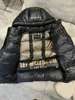 Para baixo casaco de inverno meninos jaqueta pato branco para baixo solto casacos com capuz meninas outerwear quente preto forro de ouro crianças à prova dwaterproof água parka xmp379 j231013