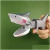 لحفلات الاحتفالات الأخرى اللوازم الجياع ديناصور Grabber Toys Animal Claw Chomper Toy Bite Game Snapper Dino Interactive Prip Novel Dh10y