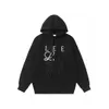 2023 High Quality Couples Same Model Hoodies Luxurious Sports Hoodiess Trendy Handsome Unisex style Loose Fitting Casual External Clothing