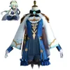 Cosplay Anime Game Genshin Impact Surose Sacarose Sucarose Cosplay Cosplay Buty Buty Mondstadt Rycerzy Favonius Mundur Hallowen Suit