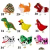 Party Favor Mignon Marcher Animal Hélium Ballons Chat Chien Dinosaure Air Ballons Décorations D'anniversaire Enfants Adt Événement Décoration Ballon Dhnaq