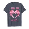 Axolotl Shirt I Love You A Lotl Kawaii Salamander Tshirt281a