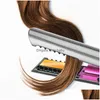 Hair Straighteners Professional Straightener Ceramic Flat Iron 2 In 1 Cordless And Curler Rechargeable Wireless Drop Delivery Produc Dhf3O