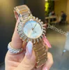 Montre de luxe élégante pour femmes, mode simple, montres carrées de 25mm, entièrement en acier inoxydable, couleur or et argent, jolies montres-bracelets pour femmes