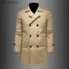 Parkas pour hommes 2022 hiver long trench-coat hommes veste hommes de haute qualité manteau 90% duvet de canard blanc vestes hommes chaud épaissir parkas taille M-4XLL231014