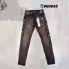 Purple dżinsy projektant męski dżinsy damskie dżinsowe sp j