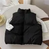 Abbigliamento per bambini nuovi piumini per bambini imbottiti in cotone per ragazzi e ragazze gilet con colletto imbottito per bambini grandi cappotto caldo in autunno e inverno