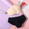 Sexy Padded Panties Seamless Bottom Panties Push Up Lingerie Women's Underwear Butt Lift Briefs Hip Enhancer Shaper H1018349N