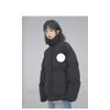 Autumn and winter ladies stand collar loose down coat cuff hem tightening warm and not leaking color is youthful version type loose. CC