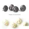 Gry nowości 4PC/Lot Vent Human Face Ball anty-japoński projekt cao maru caomaru 220325 Toys prezent