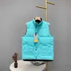 2022 Mens Down Vest Uomo Donna Giacca invernale Cappotto di alta qualità Gilet di marca casual Tenere al caldo Taglia S-XXL313j