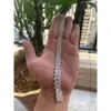 Moissanite Diamond Hiphop Style Jewelry Cuban Link Bracelet Arrival 925 Silver Christmas Gift for Men and Women 1 Piece