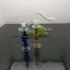 Free shipping wholesalers new Homemade hookah / pipe / bong parts, six packages, easy to use, color random delivery