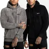 Hoodies masculinos pullovers moletom longo tops manga pulôver inverno h hoodie quente casacos de dupla face jaquetas toe chinelo