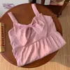 Women's Sleepwear 2023 Summer Cotton Sexy Lingerie Spaghetti Strap Nightgowns For Women Korean Cute Nightdress Night Dress Home Nighty